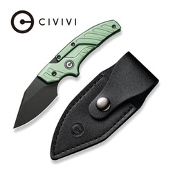 Civivi Knife Typhoeus Green Aluminium, Black Stonewashed 14C28N (C21036-4)