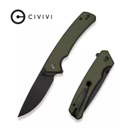 Civivi Merit Knife OD Green G10, Black Stonewashed 14C28N (C24012-2)