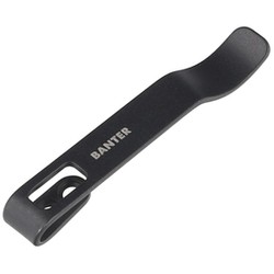 Civivi Pocket Clip Black Stainless Steel for WE Banter, Civivi Baby Banter (CA-07A)