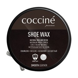 Coccine Premium Shoe Wax, Neutral 40 g