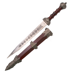 Decor Habitat Dagger Gladius Brown/Bronze ABS, Satin (S0178)