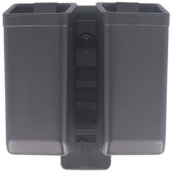 ESP Double Swiveling Holder for two magazines 9mm, .40, UBC-02 (MH-MH-14 BK)