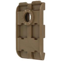 ESP Swiveling Double-row MOLLE Clip 360°, Khaki (UBC-04-2 KH)