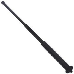 ESP hardened expandable baton 18'' with ending BE-01 (EXB-18H BLK BE-01)