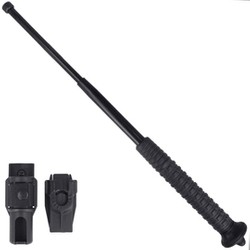 ESP hardened telescopic baton 18'' with ending BE-01 (ExB-18H-BK BH-54/BE-01)