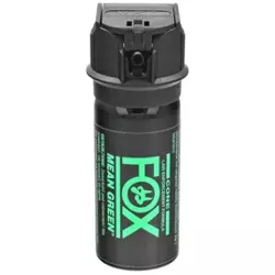 Fox Labs Mean Green 6% Staining Pepper Spray, Cone 43 ml (156MGC)