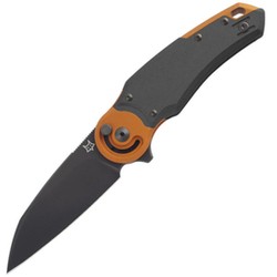 Fox Metamorphosis Black Aluminum Knife, Black PVD M390 (FX-556-B6)