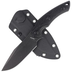 FoxEdge Lycosa 2 Black G10, Black Stonewashed (FE-020)