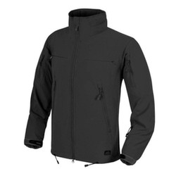 Helikon Cougar QSA HID Soft Shell Windblocker Jacket Black L/Regular (KU-CGR-SM-01-B05)