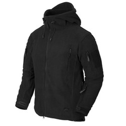 Helikon Patriot Polyester Black fleece sweatshirt