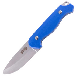 Herbertz Selektion Blue G10 Satin 440 Children's Knife (53064)