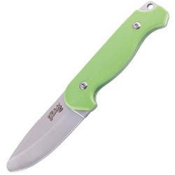 Herbertz Selektion Green G10 Satin 440 Children's Knife (53063)