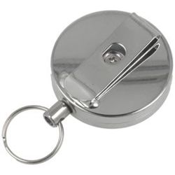 Herbertz Solingen retractable holder with clip, 100cm (912200)