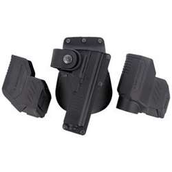 Holster, flashlight covers, laser Fobus BUL CHEROKEE (RBT17 LS Bundle RT)