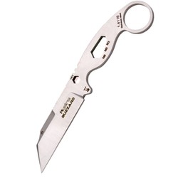 Hydra Neck Knife Buzzard White Hawk, Satin 1.4116 (01SBL)