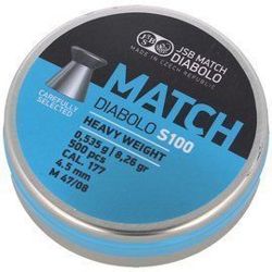 JSB Blue Match Heavy S100 Airgun Pellets 4.51mm, 500psc (000026-500)