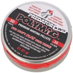 JSB Predator PolyMag .35 / 9mm Airgun Pellets 50psc (1012-01-50)