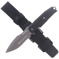 K25 RAH-66 Knife Black Rubber, Titanium Coated (32499)