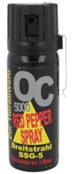 KKS Pepper Spray OC 5000 Gel 50 ml Cone (510006)