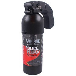 KKS VESK RSG Police Gel 2mln SHU pepper gas, Stream 750ml (12750-G)