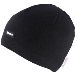 Kama Black, Merino Wool GORE-TEX INFINIUM™ WINDSTOPPER® beanie (AW19-110)