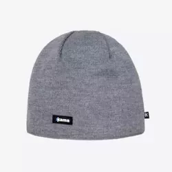 Kama Merino Wool/Acrylic, Gore-Tex Infinium Windstopper Cap, Gray (AW19-109)