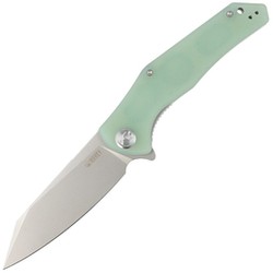 Kubey Knife Flash Jade G10, Bead Blasted AUS-10 (KU158I)