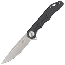 Kubey Knife Mizo Black G10, Bead Blast AUS-10 by Tiguass (KU312A)