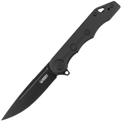 Kubey Knife Mizo Black G10, Blackwashed AUS-10 by Tiguass (KU312B)