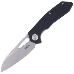 Kubey Knife New Vagrant Black G10, Sandblast AUS-10 (KU291A)