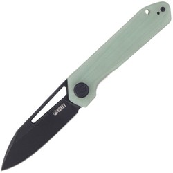 Kubey Knife Royal, Jade G10, Dark Stonewashed D2 (KU321C)