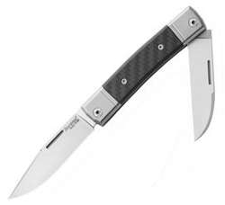 LionSteel BestMAN Carbon Fiber, Two Blades (BM13 CF)