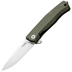 LionSteel Myto Green Aluminium, Stone Washed M390 by Molletta (MT01A GS)