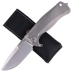 LionSteel SR22 Grey Titanium, Satin Sleipner by Molletta (SR22 G)