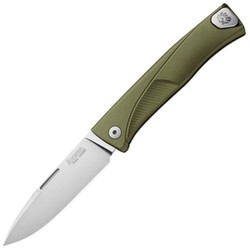 LionSteel Thrill Green Aluminium, Satin M390 by Molletta (TL A GS)