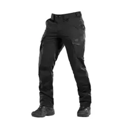 M-Tac Aggressor Gen.II Flex Black Tactical Pants (20058002)