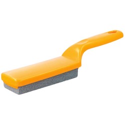 Martinez Albainox Stone Sharpener with ABS Handle (21223 YELLOW)