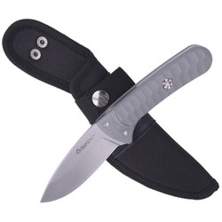 Maserin Sax Gray G10, Satin 440C Knife (975/LG10G)