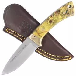 Muela Colibri COL-7.TO Maple Wood, Satin X50CrMoV15 Knife