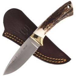 Muela Colibri Hunting Knife Deer Stag, Satin X50CrMoV15 (COL-7A)