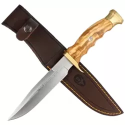 Muela Ranger Bowie Olive Wood, Satin X50CrMoV15 (RANGER-14.OL)