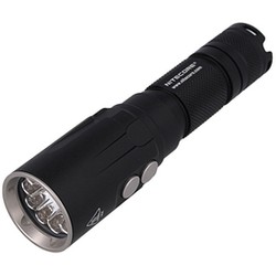 NiteCore 1000lm, 1x18650 / 3500mAh diving light White/Red LED (DL20)