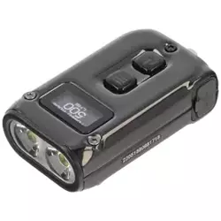 NiteCore TINI2 SS Stainless Steel 500 lm flashlight, Li-ion Battery/280mAh