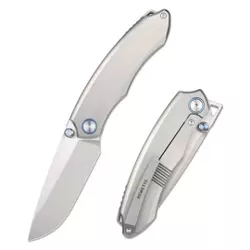 Remette Wild Species Gray Titanium, Hand Grinding M390 (WD108-G)