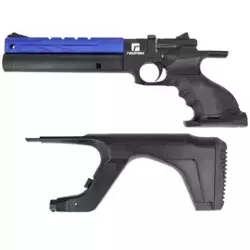 Reximex RP Blue 5.5 mm PCP Air Pistol with Regulator