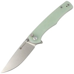 Sencut Crowley Natural G10, Stonewashed D2 (S21012-1)