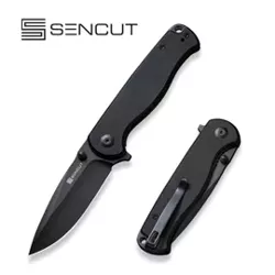 Sencut Errant Black G10, Black 9Cr18MoV (S23054B-1)