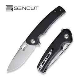 Sencut Knife Vesperon Black G10, Satin 9Cr18MoV (S20065-1)