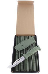 Set 10 pcs Eyeson by Lindbloms Hunting/Fishing Knife Green Stainless (VT-333x10)