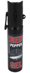 Sharg Graphite Gel 3mln SHU Pepper Spray, Cone 25ml (11025-C)